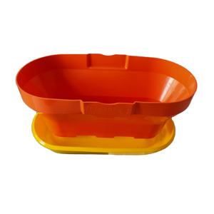 Comedero para Aves de Corral Turbo Grow de 12 Libras para Pollitos Bebés, Comederos y Bebederos - Product Image 2