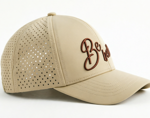 Casquette de baseball personnalisable à 6 panneaux avec broderie exquise, maille découpée au laser, unisexe, réglable, à fermeture snapback - Product Image 4
