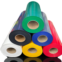 Vinyle Flocage Thermocollant en Rouleaux pour Vêtements et Maillots