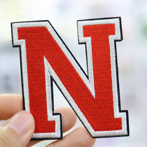 رقع حروف صغيرة قابلة للكي مطرزة مخصصة للزينة والأزياء رقع يدوية الصنع للملابس والقبعات والحقائب - Product Image 4