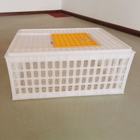 Cage de transport de bétail la série BC la plus vendue en plastique hautement durable Poulet vivant Pigeon Lapin Poussin pour ferme avicole