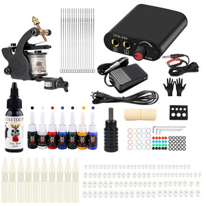 Kit complet de machine de bobine de tatouage professionnel de vente chaude 2 caractéristique permanente de machine de bobine de tatouage professionnel - Product Image 2