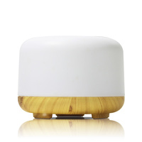 Mini humidificateur diffuseur d'huile 500ml purificateur d'air aromathérapie appareils ménagers intelligents humidificateur