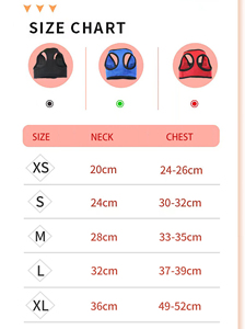 Kustom ukuran <span class=keywords><strong>xxl</strong></span> tidak ada tarik anjing harness rompi - Product Image 6