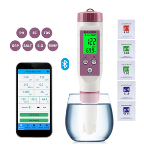 हीदाओ नए डिजिटल पानी की गुणवत्ता टेस्टर ph/td/k/<span class=keywords><strong>tds</strong></span>/c/तापमान मीटर - Product Image 5