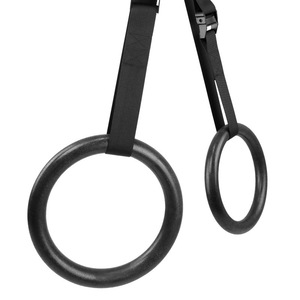 ห่วงยิมนาสติก วัสดุ ABS เส้นผ่านศูนย์กลางภายนอก 23 ซม. รับน้ำหนักได้ 300 กก. สำหรับการฝึกออกกำลังกายทั้งในร่มและกลางแจ้ง - Product Image 2