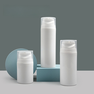 150ml 200ml <span class=keywords><strong>PP</strong></span> trắng hình trụ không có không khí bơm chai 120ml - Product Image 1