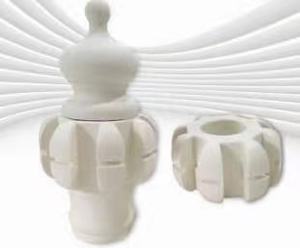 Piezas de inyección de plástico hechas a medida, piezas de sombrilla de jardín y <span class=keywords><strong>Patio</strong></span> - Product Image 2