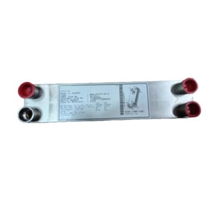 Échangeur de chaleur à plaques brasées pour climatisation centrale V80HX601P SC S 22U 28U 2x42U, accessoire de réservoir sous pression - Product Image 5