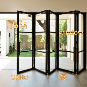 <span class=keywords><strong>Puerta</strong></span> Plegable <span class=keywords><strong>Tipo</strong></span> Acordeón Premium, Insonorizada e Impermeable, Mampara Deslizante a Medida para Balcón, Cocina, Interior, Exterior, Hogar - Product Image 4