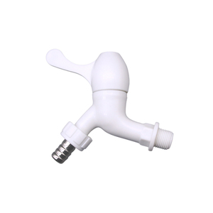 China Mulity Function Cheap Plastic Bibcock <b>Wall</b> Mounted PP 1/2" Faucets for Garden - Product Image 2
