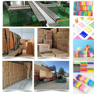 SIWEI 1KG Super Clay in Vari Colori - Grande Lotto di Plastilina Antibatterica Nera, Blu, <span class=keywords><strong>Marrone</strong></span>, Verde, Arancione, Rosa - Product Image 5