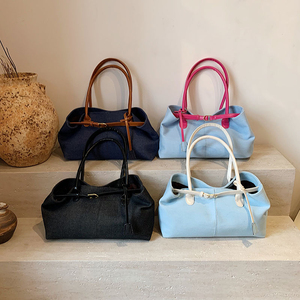 OEM 2025 PU da tote túi phụ nữ công suất lớn Vai Túi Xách Thời Trang Văn phòng Satchel cho công việc du lịch sử dụng hàng ngày - Product Image 1