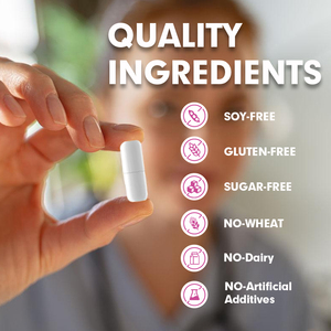 OEM Private Label Binder Detox Capsules with Curcuminoids Extract Black Pepper for Healthy Metabolism Help Reduce Cravings - Product Image 2