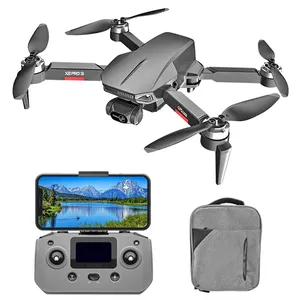 Dron X2-Pro3 con cámara 4K, cuadricóptero con 3 ejes, cardán, 5G, Wifi, FPV, GPS, flujo óptico, novedad