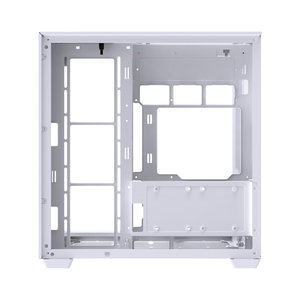 เคสเกมมิ่ง Lovingcool Budget <span class=keywords><strong>ATX</strong></span> แบบพาโนรามา 3 ด้านเป็นกระจก รองรับเมนบอร์ดทุกขนาด <span class=keywords><strong>ATX</strong></span> ถึง <span class=keywords><strong>ITX</strong></span> พร้อมแผ่นกรองฝุ่น รองรับพัดลมระบายความร้อนขนาด 360 มม. สำหรับการสั่งซื้อจำนวนมาก - Product Image 4