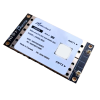 Microhard MHK185800 – Liaison de données MIMO 2x2 haute performance à faible latence, double fréquence 58 GHz/24 GHz, transmission vidéo HD pour UAV, fabriqué au Canada