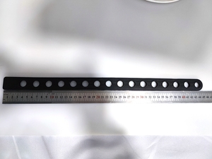 Dây đeo cao su <span class=keywords><strong>silicon</strong></span> dài 17.3 inch 44 cm có thể điều chỉnh dây buộc đàn hồi xuống đường kính lỗ 14mm - Product Image 2