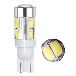 Ampoules LED T10 Wedge 5630 10SMD DC12V 6SMD Blanc Silice 6000K 194 pour Plafonnier de Voiture et Clignotant Latéral – Produit Neuf - Product Image 4