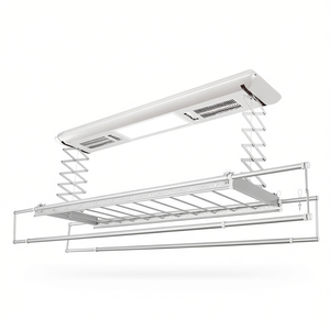 Séchoir électrique multifonctionnel au plafond avec suspension chauffante motorisée pour balcon - Product Image 1