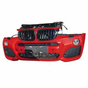 Parachoques Delantero Usado de Alta Calidad para <span class=keywords><strong>BMW</strong></span> <span class=keywords><strong>X4</strong></span> F26 Serie <span class=keywords><strong>M</strong></span> M2 F87 con Conjunto de Ventilador y Tanque de Agua del Radiador Fácil de instalar. - Product Image 4