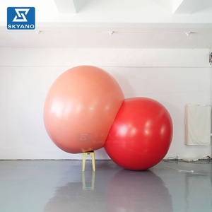 Dispositivo de Arte Inflable Personalizado, <span class=keywords><strong>Esfera</strong></span> Irregular de PVC Hermética, para Decoración de Eventos <span class=keywords><strong>y</strong></span> Centros Comerciales - Product Image 6