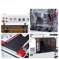 Machine d'emballage sous film rétractable électrique automatique haute vitesse BF-550 pour l'alimentation, les boissons, les textiles, les produits chimiques et les marchandises diverses