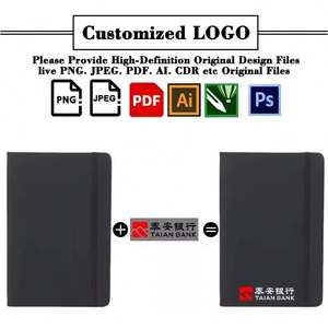 Carnet de notes A5 en cuir PU avec sangle élastique, personnalisable avec logo, idéal pour cadeaux d'affaires promotionnels en gros - Product Image 3