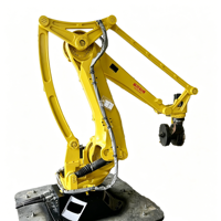 Robot industriel polyvalent à 4 axes, moteur PLC, charge utile de 180 kg, haute précision 0,1 mm pour l'automatisation d'usine, la logistique et la manutention des matériaux