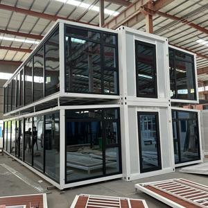 <span class=keywords><strong>บ้าน</strong></span>เคลื่อ<span class=keywords><strong>น</strong></span>ที่แบบกำหนดเอง 3 ห้อง<span class=keywords><strong>น</strong></span>อน โกดังสำเร็จรูป โรงเรือน โรงงาน โกดังเก็บของ <span class=keywords><strong>บ้าน</strong></span>คอ<span class=keywords><strong>น</strong></span>เท<span class=keywords><strong>น</strong></span>เน<span class=keywords><strong>อร</strong></span>์โลหะสอง<span class=keywords><strong>ชั้น</strong></span> - Product Image 2