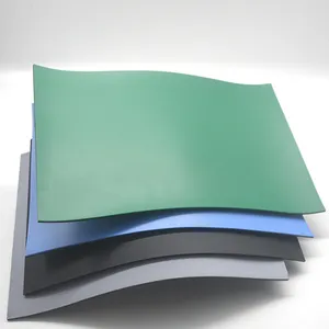 High Quality ESD Matting Natural Rubber Sheet ESD Antistatic Table Mat Floor For Cleanroom