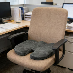 <span class=keywords><strong>Coussin</strong></span> <span class=keywords><strong>de</strong></span> siège en mousse à mémoire <span class=keywords><strong>de</strong></span> forme orthopédique coloré et doux <span class=keywords><strong>pour</strong></span> chaise <span class=keywords><strong>de</strong></span> bureau - Product Image 5