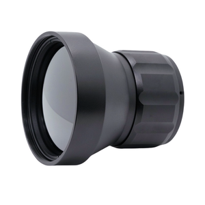 เลนส์ถ่ายภาพความร้อน LWIR แบบแมนนวลโฟกัส 75 มม. F1.0 640*512 12μm เจอร์เมเนียม M34*0.75 สำหรับกล้องรักษาความปลอดภัย - Product Image 6