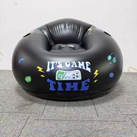 Canapé Esports Sphérique Gonflable en PVC Écologique, Prêt à l'Expédition pour le Commerce Électronique Transfrontalier, Portable, Moderne et Minimaliste