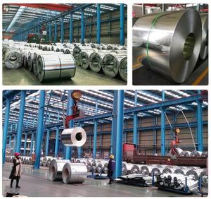 แผ่นคอยล์สังกะสี ppgi galvalume สำหรับแผ่นหลังคา - Product Image 5