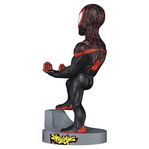 Sonnette électronique Spider-Man Miles Morales de Cable Guys, accessoire de jeu - Product Image 3