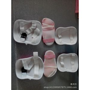 Children's Protective Gear 6-Piece Set Pink Shock Absorption <b>For</b> Elbow Knee <b>Hip</b> <b>Pads</b> - Product Image 3