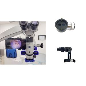 치과 현미경의 수술 비디오 녹화용 스마트 폰 비디오 어댑터 - Product Image 1