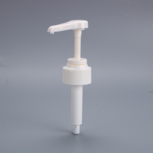 SY Customized Logo 30mm 31mm 33mm Universal <b>Pump</b> 10cc Sauce Chocolate <b>Syrup</b> Dispenser <b>Pump</b> - Product Image 1