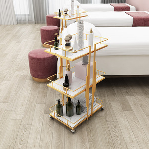 Y Thành vẻ đẹp chất lượng cao ba lớp vẻ đẹp của công cụ giỏ hàng với phổ Bánh Xe Công cụ xe đẩy lông mi lưu trữ giá để bán - Product Image 1