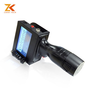 Máy In Phun Cầm Tay Chất Lượng Cao Giá Rẻ Ngày In Kỹ Thuật Số Gunfor Đánh Dấu Mã Trên Thùng Giấy - Product Image 3