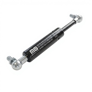 Vérin à gaz industriel en acier noir, à levage à droite, LS14BJ-500-1125-F1, 27mm-14mm, 1125mm (44.29in), 100N-2500N, MotionStruts, ISO9001 - Product Image 1