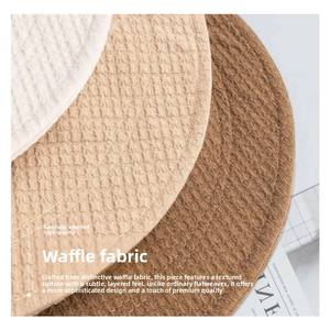 Nouveau Chapeau <span class=keywords><strong>de</strong></span> Pêcheur Rayé Anti-UV Printemps/Été 2026 avec Logo Personnalisable, Nœud Gaufré Respirant et Réglable, Protection Solaire Polyvalente - Product Image 2