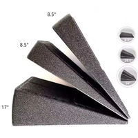 Planche inclinée réglable en mousse pour étirements des mollets, bloc de squat pour fasciite, équipement de physiothérapie