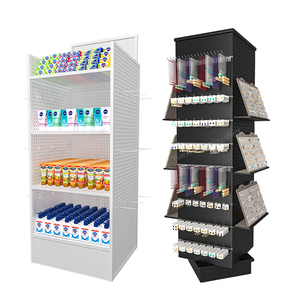 Kaliteli sergileme rafı yepyeni rekabetçi fiyat Metal perakende mağaza vitrin rafı süpermarket rafları - Product Image 5