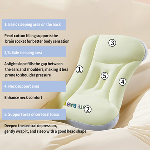 Cuscino Rinfrescante per <span class=keywords><strong>Bambini</strong></span> all'Ingrosso, per 6 Mesi+ Tutte le Stagioni, Cuscino per Asilo 1-3 Anni, Biancheria da Letto per <span class=keywords><strong>Bambini</strong></span> - Product Image 5