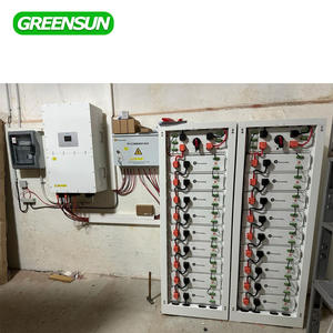 بطارية أيون الليثيوم عالية الجهد 30 كيلو وات بالساعة 50 كيلو وات بالساعة مثبتة على رف 48 فولت 280 أمبير بالساعة بطارية ليثيوم أيون فوسفات طاقة - Product Image 3