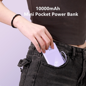 2025แบตเตอรี่สำรองแม่เหล็กบางขนาด10000มิลลิแอมป์ต่อชั่วโมงชาร์จเร็ว PD 22.5วัตต์พร้อมสายเคเบิล <span class=keywords><strong>powerbank</strong></span> ไร้สาย15วัตต์สำหรับ <span class=keywords><strong>iPhone</strong></span> 15 <span class=keywords><strong>14</strong></span> 13 12 - Product Image 4