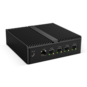Celeron J6412/J6413 <span class=keywords><strong>CPU</strong></span> Công Nghiệp Mini PC Nhôm Hộp 4X I226 2.5Glan Tường Lửa Máy Chủ Win11 Ubuntu Mini PC Máy Tính 4G 5G Sim - Product Image 4