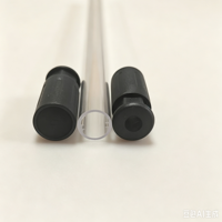 Kit SKD – Boîtier étanche pour tube lumineux de culture T5, profilé en PC transparent semi-démontable pour l'élevage de volailles